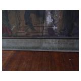 FRAMED FREDRICK DIELMAN PRINT