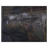 FRAMED FREDRICK DIELMAN PRINT