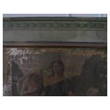 FRAMED FREDRICK DIELMAN PRINT