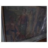 FRAMED FREDRICK DIELMAN PRINT