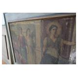 FRAMED FREDRICK DIELMAN PRINT