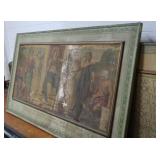 FRAMED FREDRICK DIELMAN PRINT