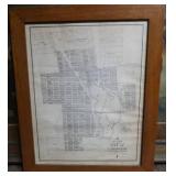 1938 PLAT MAP OF CHISHOLM