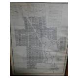 1938 PLAT MAP OF CHISHOLM