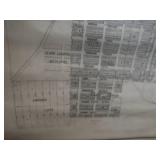 1938 PLAT MAP OF CHISHOLM