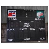 DAKTRONICS SCOREBOARD