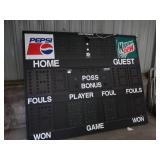 DAKTRONICS SCOREBOARD