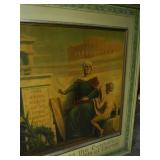 FREDRICK DIELMAN PRINT