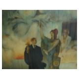 THE GRADUATE - EDWIN HOWLAND BLASHFIELD