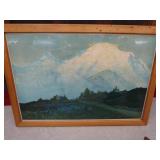 RAINY NATIONAL PARK PRINT