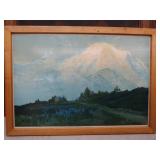 RAINY NATIONAL PARK PRINT