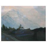 RAINY NATIONAL PARK PRINT