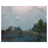 RAINY NATIONAL PARK PRINT