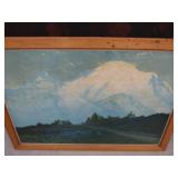 RAINY NATIONAL PARK PRINT