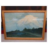 RAINY NATIONAL PARK PRINT