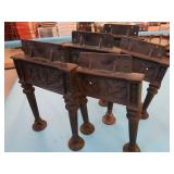 ANTIQUE AUDITORIUM SEAT BASES