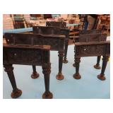ANTIQUE AUDITORIUM SEAT BASES