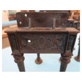 ANTIQUE AUDITORIUM SEAT BASES