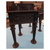 ANTIQUE AUDITORIUM SEAT BASES