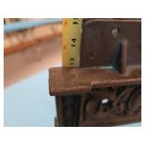 ANTIQUE AUDITORIUM SEAT BASES