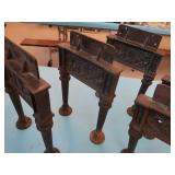 ANTIQUE AUDITORIUM SEAT BASES