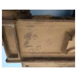 ANTIQUE AUDITORIUM SEAT BASES