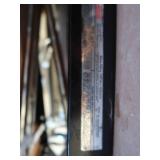 2 LARGE LUNCH TABLES W/HEAVY DUTY CASTERS