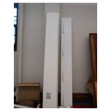 4 NEW SHELVING PIECES