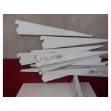 4 NEW SHELVING PIECES