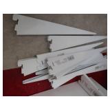 4 NEW SHELVING PIECES