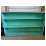 GREEN BOOKSHELF