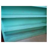 GREEN BOOKSHELF