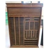 ANTIQUE THEATRE TICKET HOLDER