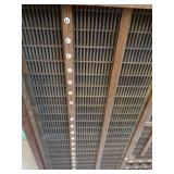 ANTIQUE THEATRE TICKET HOLDER