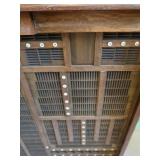 ANTIQUE THEATRE TICKET HOLDER