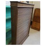 ANTIQUE THEATRE TICKET HOLDER