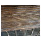 ANTIQUE THEATRE TICKET HOLDER