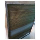 ANTIQUE THEATRE TICKET HOLDER