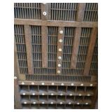 ANTIQUE THEATRE TICKET HOLDER