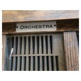 ANTIQUE THEATRE TICKET HOLDER