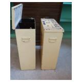 METAL BALLOT BOXES