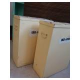 METAL BALLOT BOXES