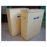 METAL BALLOT BOXES