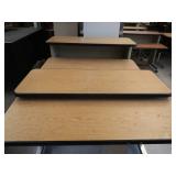 2 COMPUTER DESKS