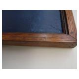 2 WOOD FRAMED BULLETIN BOARD