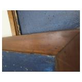 2 WOOD FRAMED BULLETIN BOARD