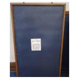 2 WOOD FRAMED BULLETIN BOARD