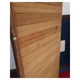 2 WOOD FRAMED BULLETIN BOARD