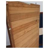 2 WOOD FRAMED BULLETIN BOARD