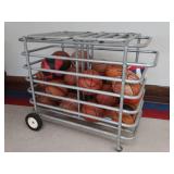 SPORTS BALL CART